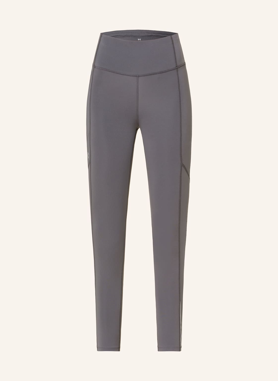 Under Armour Legginsy Do Biegania Ua Launch Ankle grau