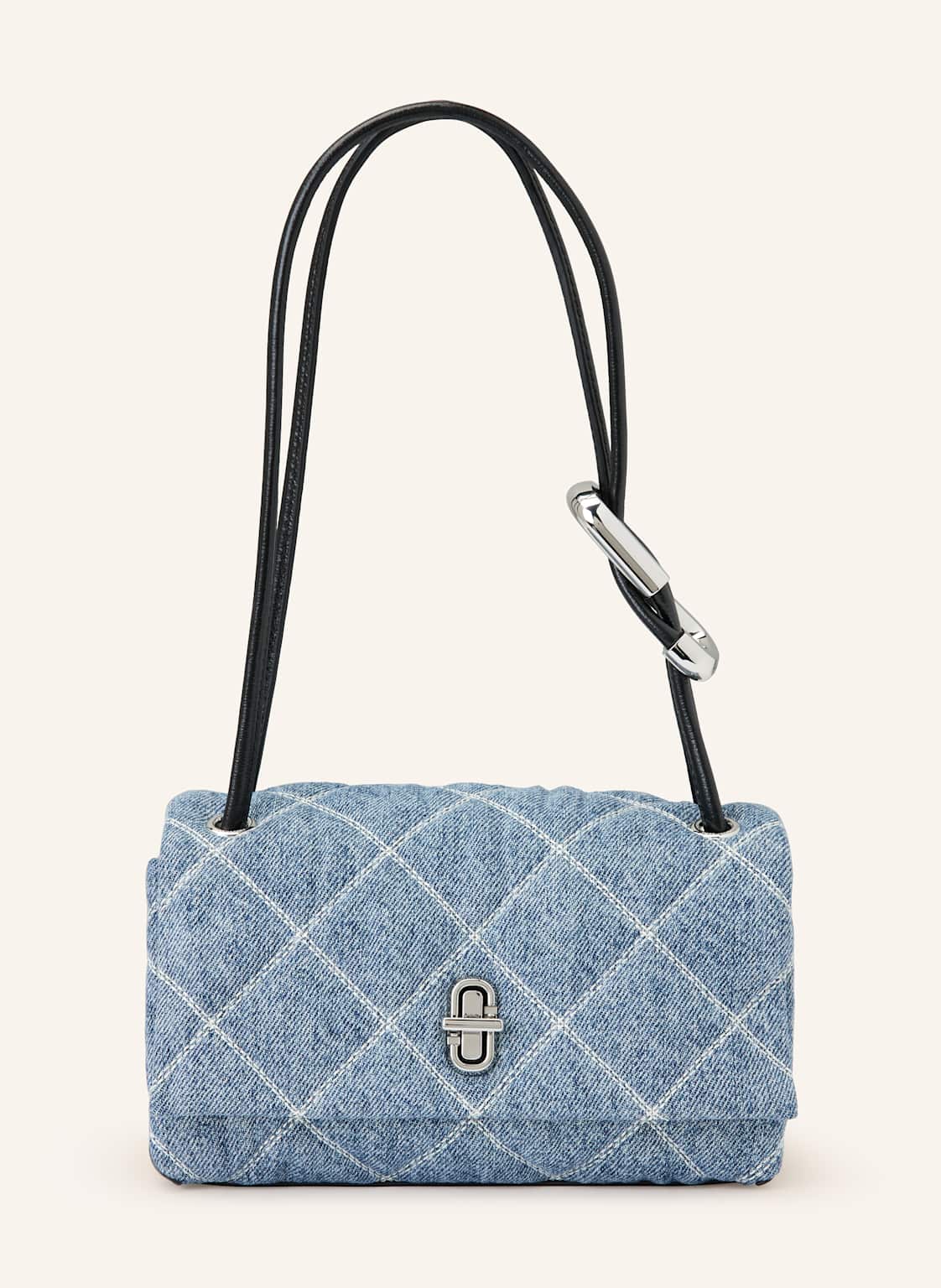Marc Jacobs Torba Na Ramię The Mini Dual blau
