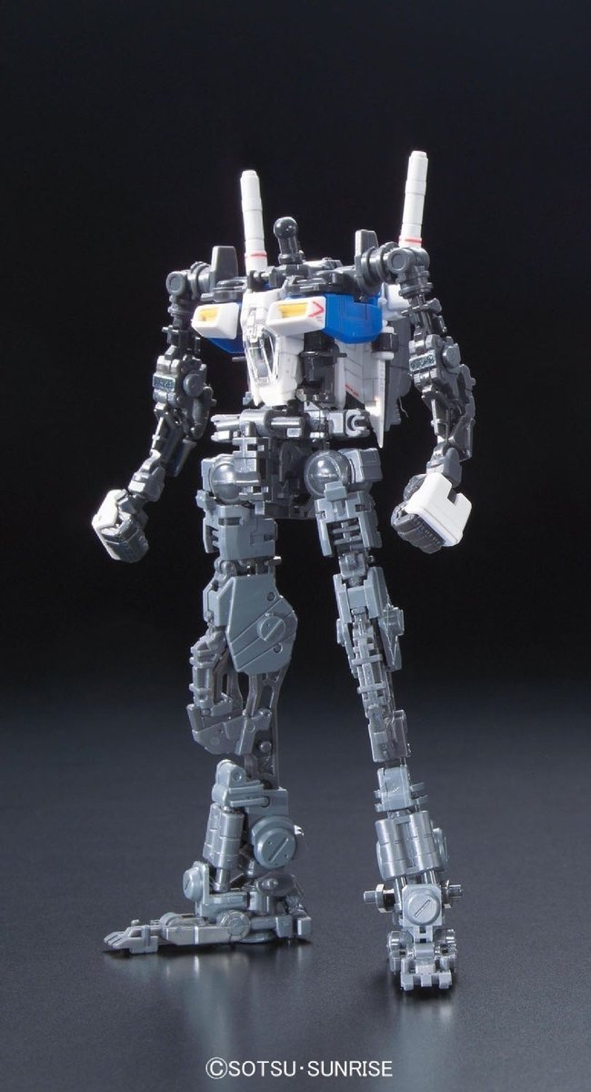 RG 1/144 Gundam GP01 Zephyrant