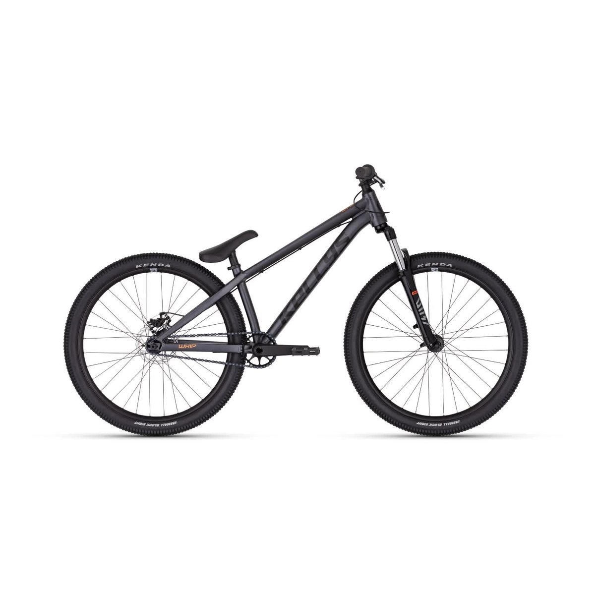 Rower Kellys Whip 30 Dj Graphite Grey L 26