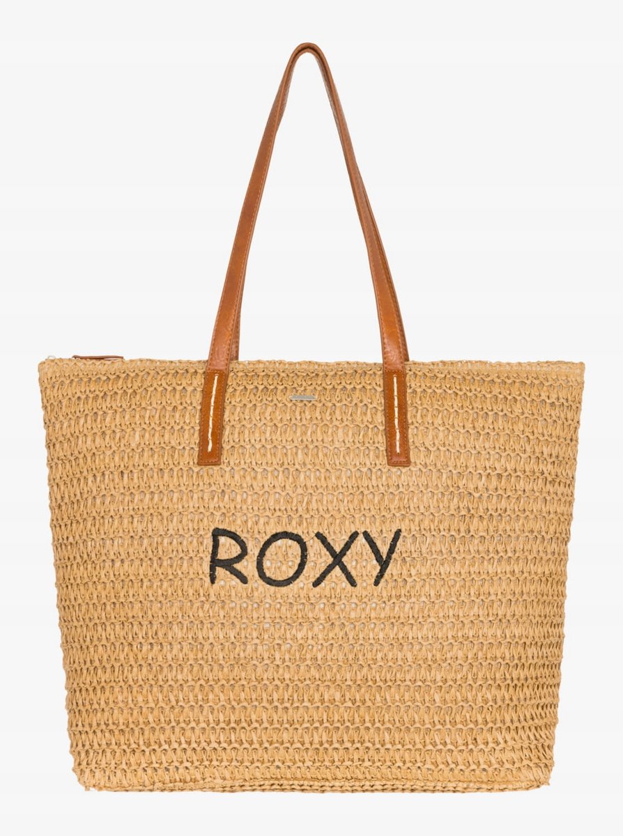Roxy In The Tropics torba plażowa zakupowa piknikowa na plażę