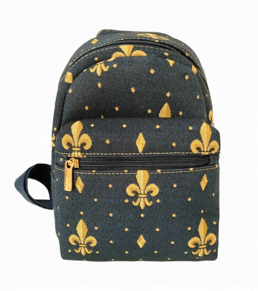 ELEGANCKA TORBA PLECAK ORNAMENT GOBELIN