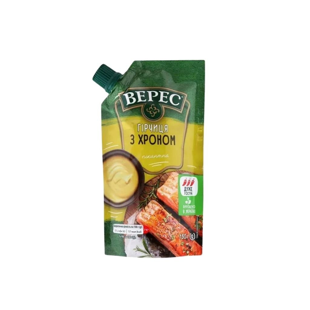 Musztarda z chrzanem 