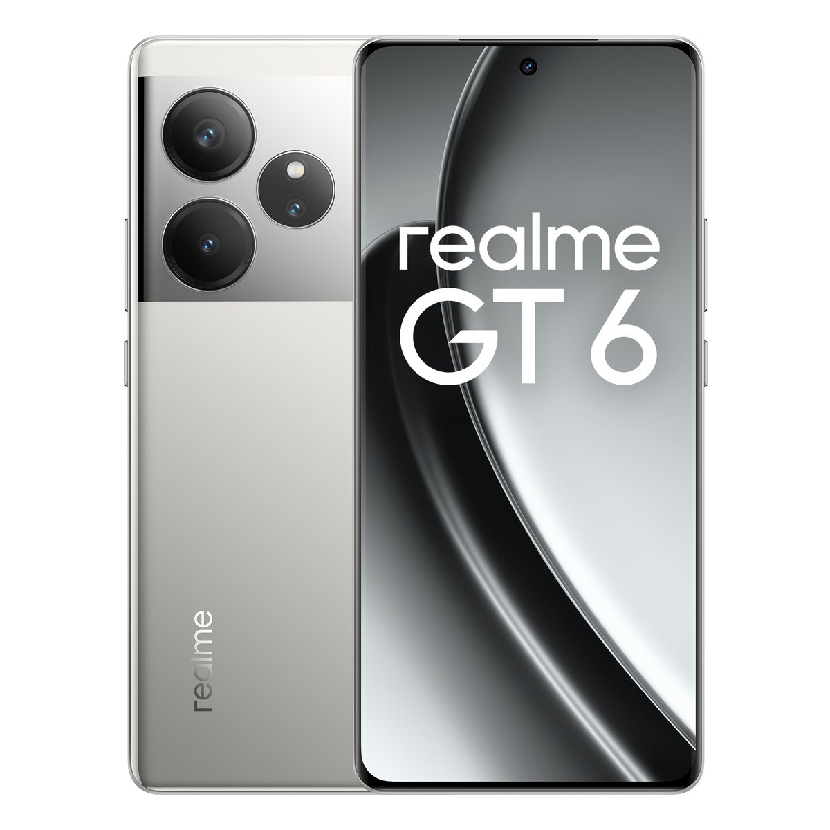 Realme GT 6 8/256GB 5G Srebrny