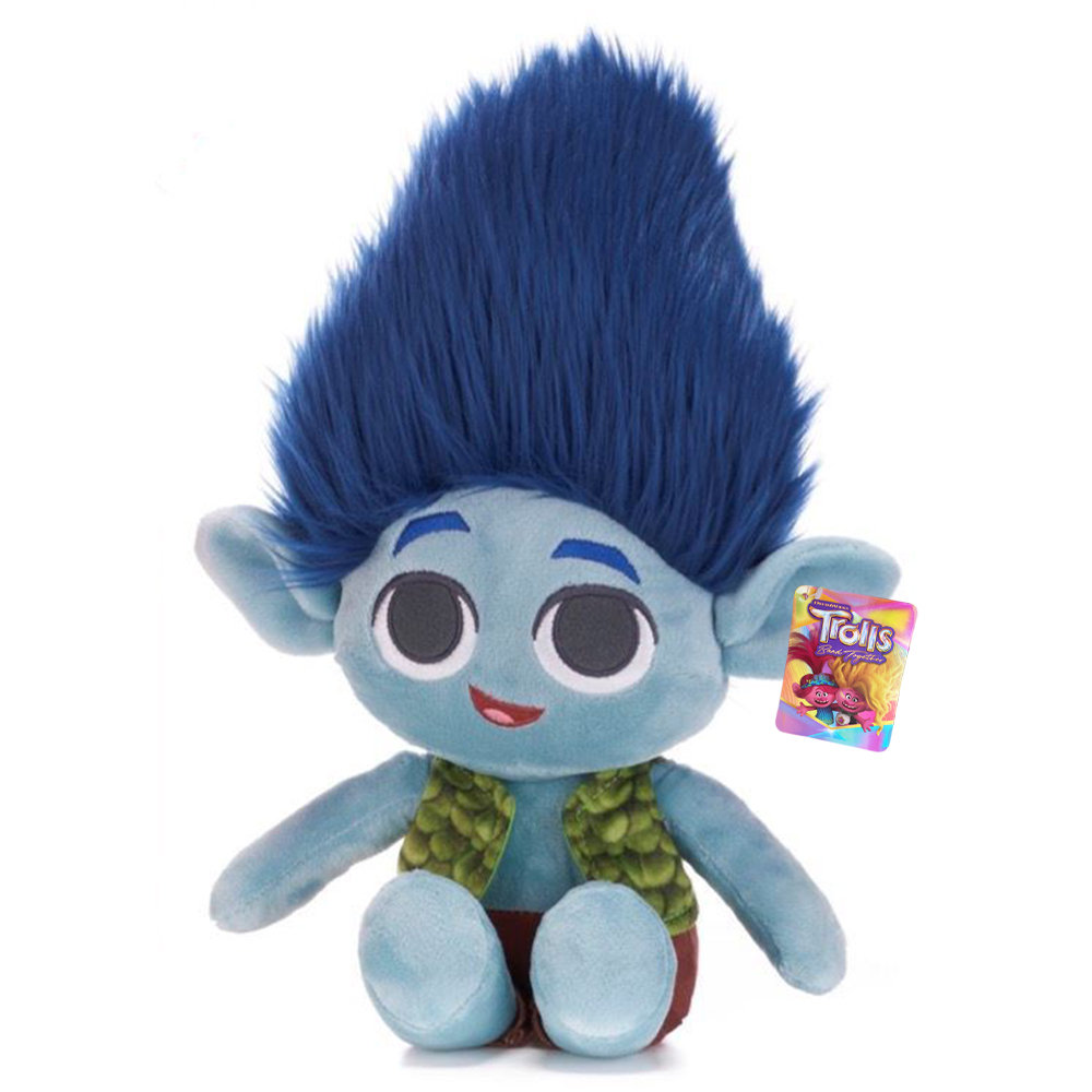 Trolle Maskotka Branch 35 cm Oryginalny Pluszak Przytulanka Troll