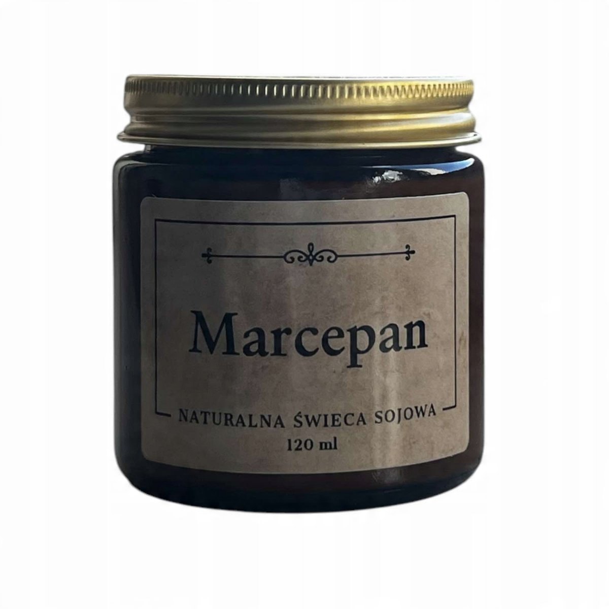 Naturalna Świeca zapachowa Marcepan 120 ml