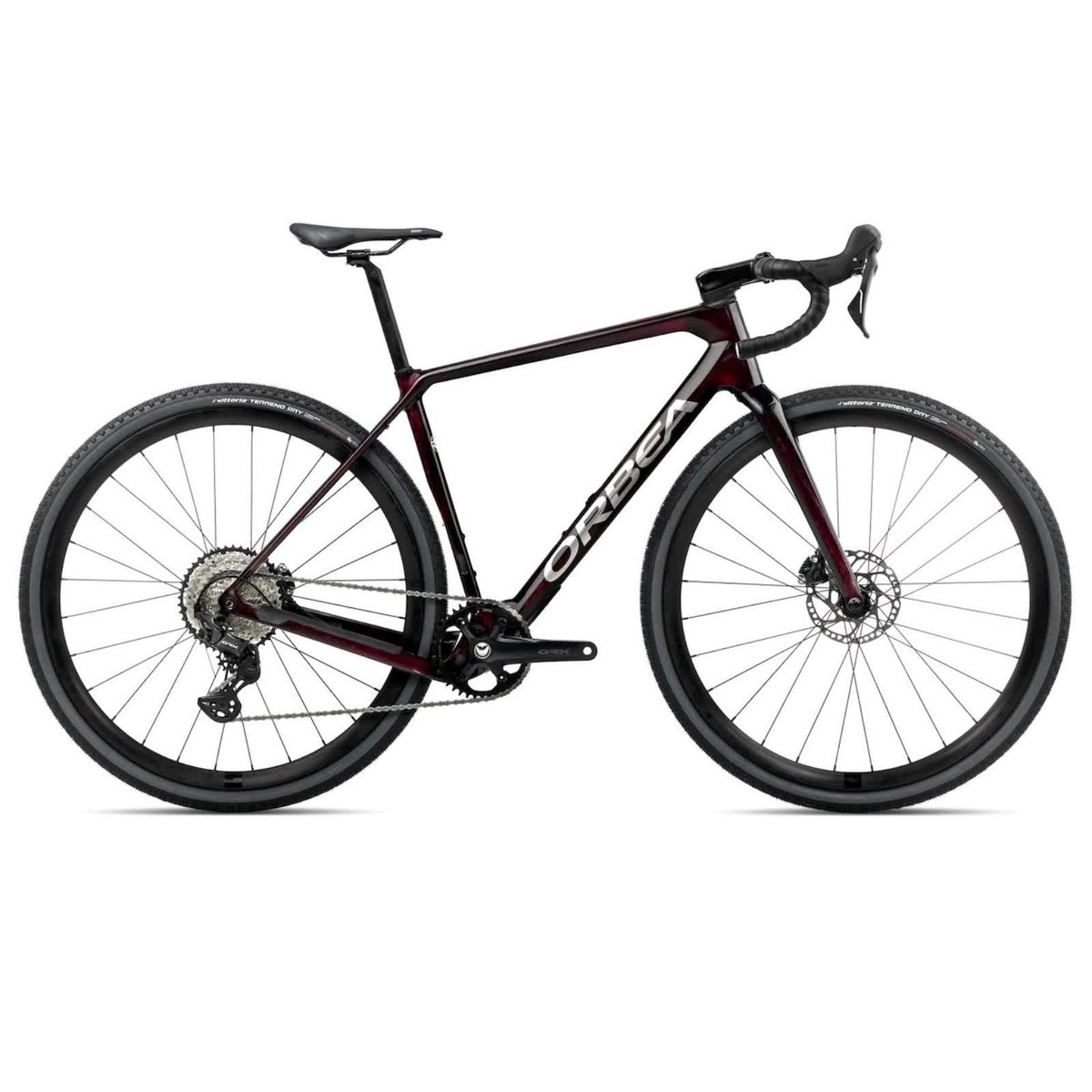 Rower Gravel Orbea Terra M30Team 1X L Wine Red Carbon View (Gloss)