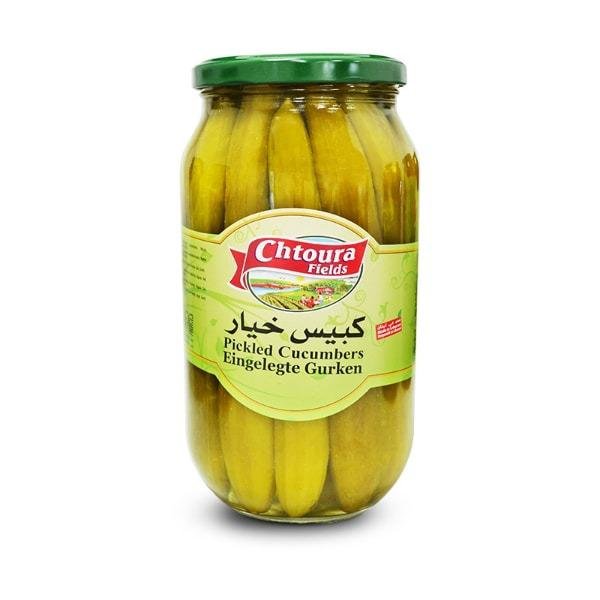 Chtoura wild pickled cucumbers 660g