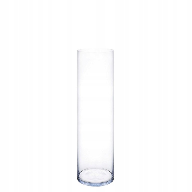 Wazon Szklany Cylinder 25 cm fi 8 cm