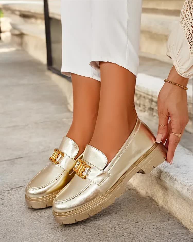 Royalfashion Eleganckie mokasyny damskie Rommie-40