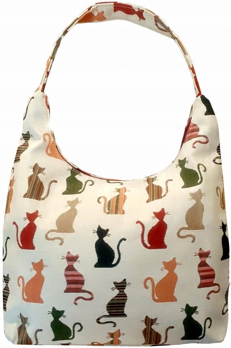 Torba na ramię 38x28 cm Filemon Ecru JEDEKA