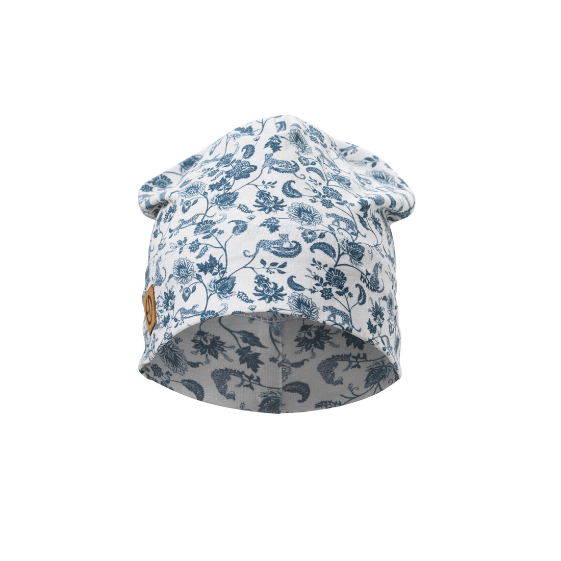 Elodie Details - Czapka - Garden Leo Toile-0-6 miesięcy