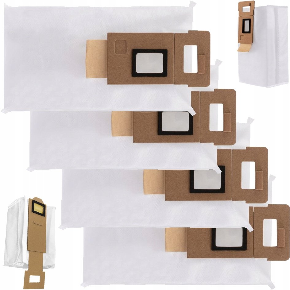 4x WORKI WOREK DO ODKURZACZA DO STACJI ROBOROCK S7