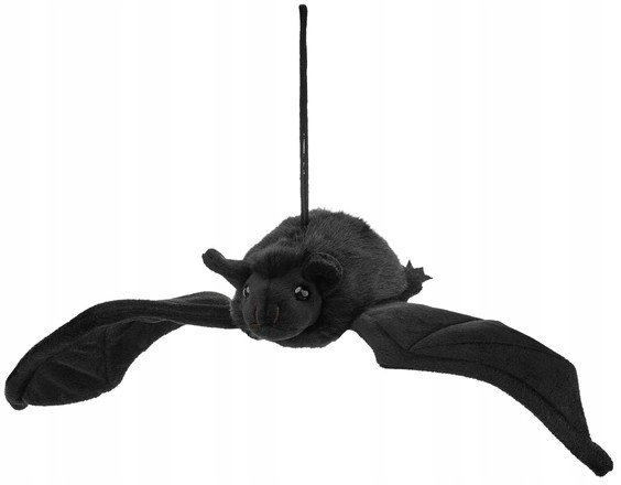 Maskotka Nietoperz Czarny wiszący - 50cm