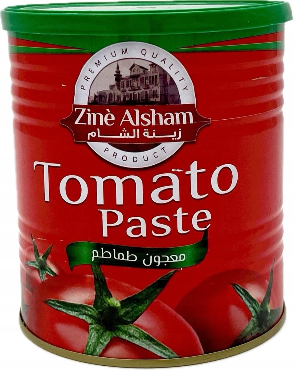 Zine Alsham Tomato Paste 800g 28-30%