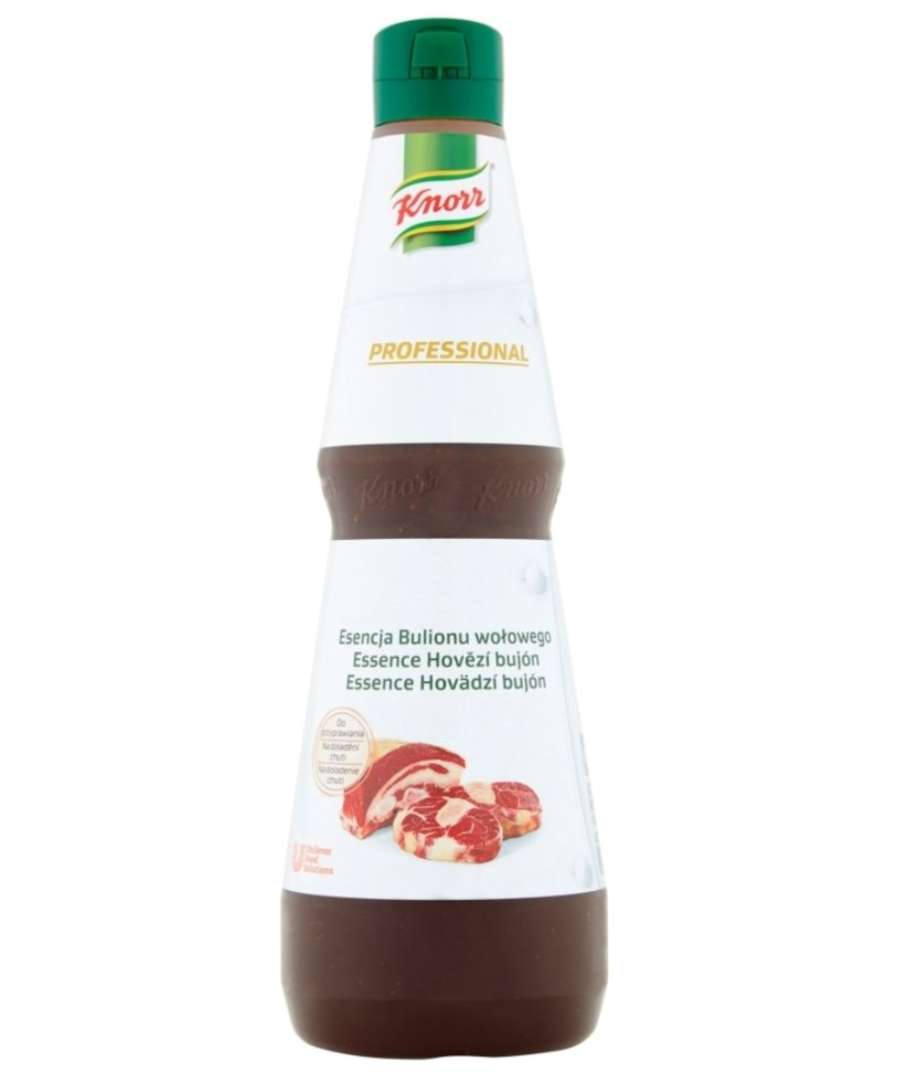 Esencja bulionu wołowego 1L - Knorr