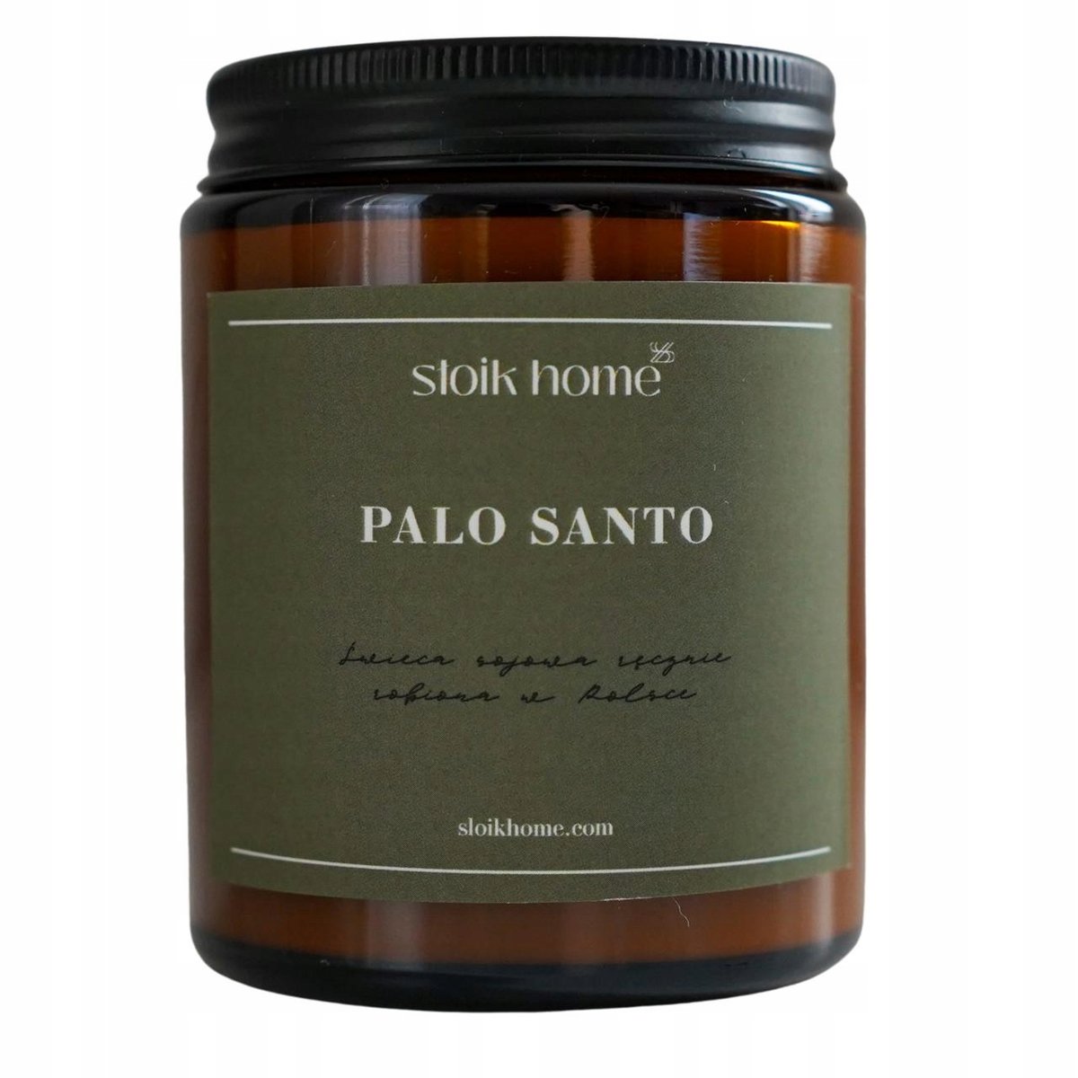 Świeca sojowa Palo Santo – zapachowa 150 ml Słoik Home