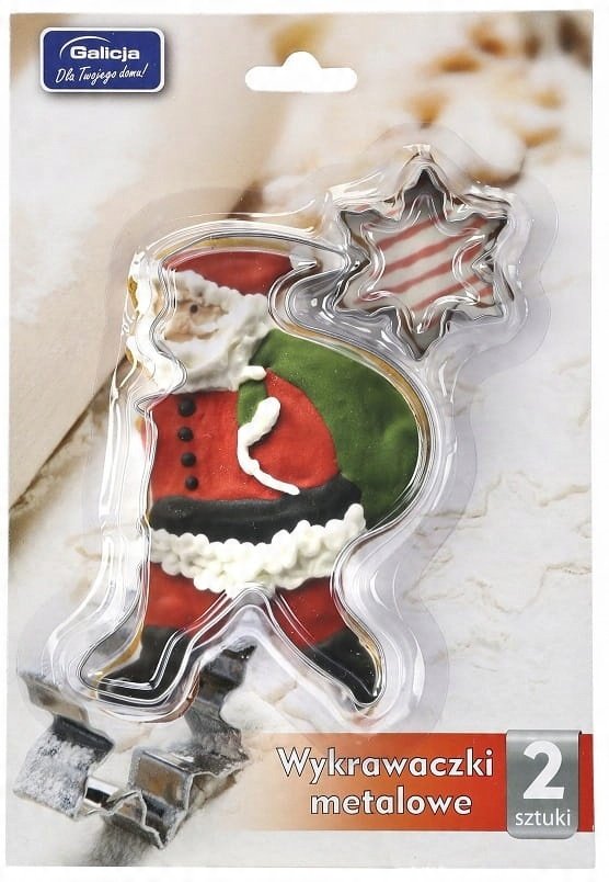 WYKRAWACZKI METALOWE 2SZT. MIKOŁAJ GALICJA