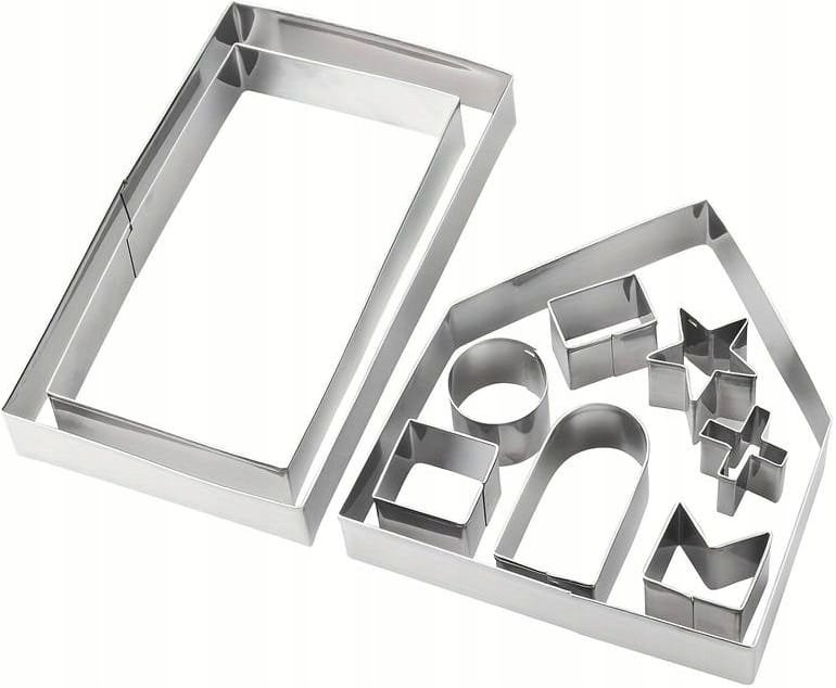 DOMEK Z PIERNIKA ZESTAW WYKRAWACZEK 10 szt. GALICJA