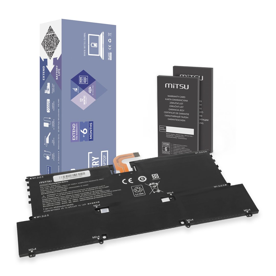 Bateria SO04XL do HP Spectre 13-V TPN-C127 HSTNN-IB7J