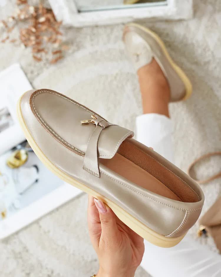 Royalfashion Eleganckie mokasyny damskie Leosi-40