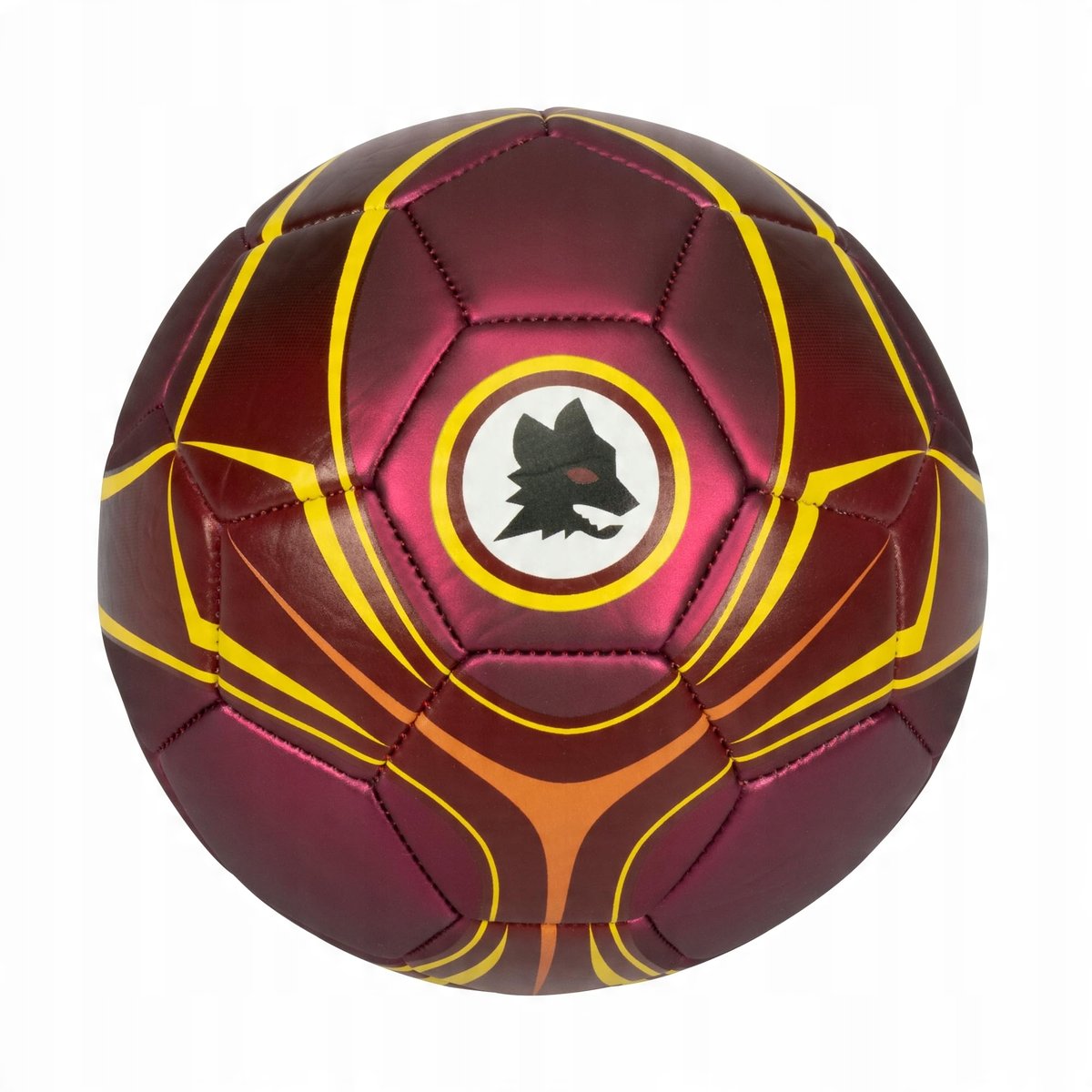 As Roma Piłka Metaliczny Wilk, Rozmiar 1