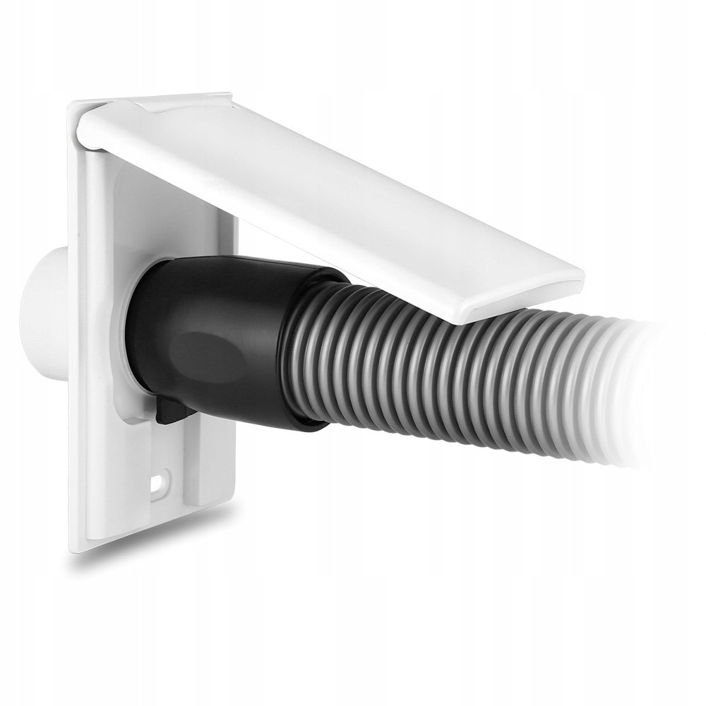 odkurzacz centralny gniazdo białe premium