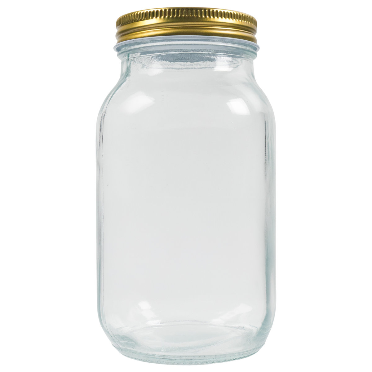 Szklany Słoik 700 ml z Zakrętką do Owsianki Makaronu Świec DIY Przyprawy