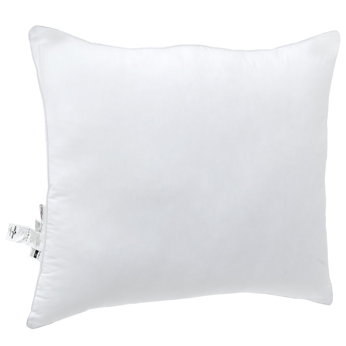 vidaXL Poduszki 2 pcs Biały 80 x 80 cm