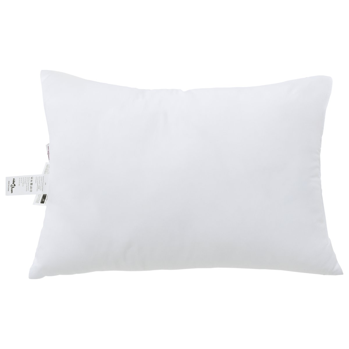 vidaXL Poduszki 2 pcs Biały 70 x 90 cm 85gsm 100% poliester