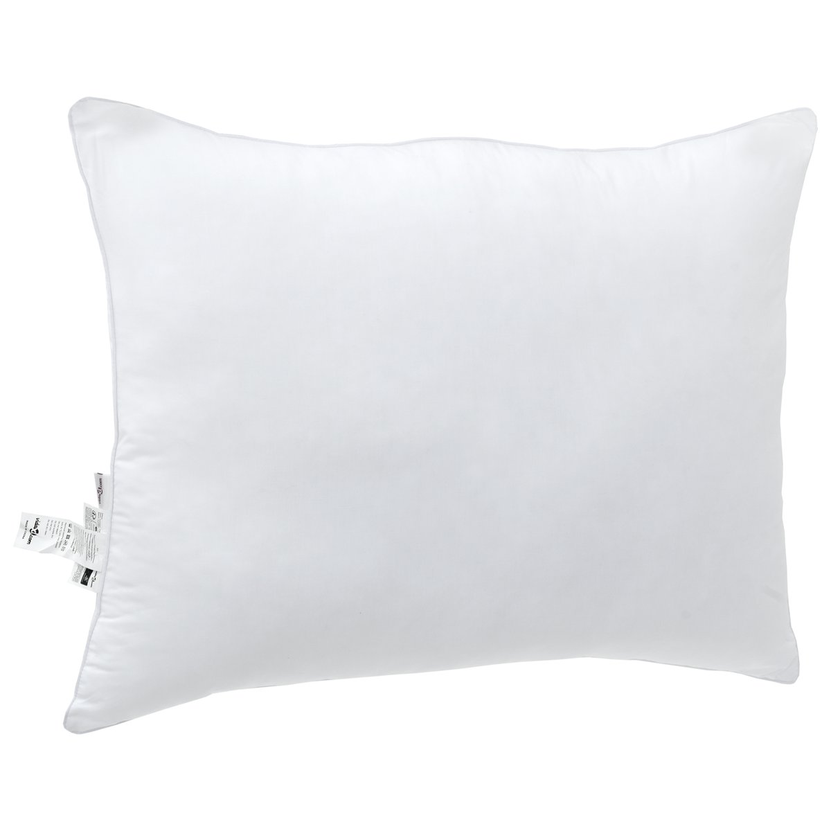 vidaXL Poduszki 2 pcs Biały 70 x 90 cm