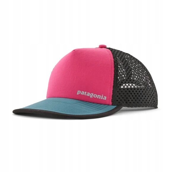 Czapka z daszkiem Patagonia Duckbill Running Trucker Hat Luminous Pink