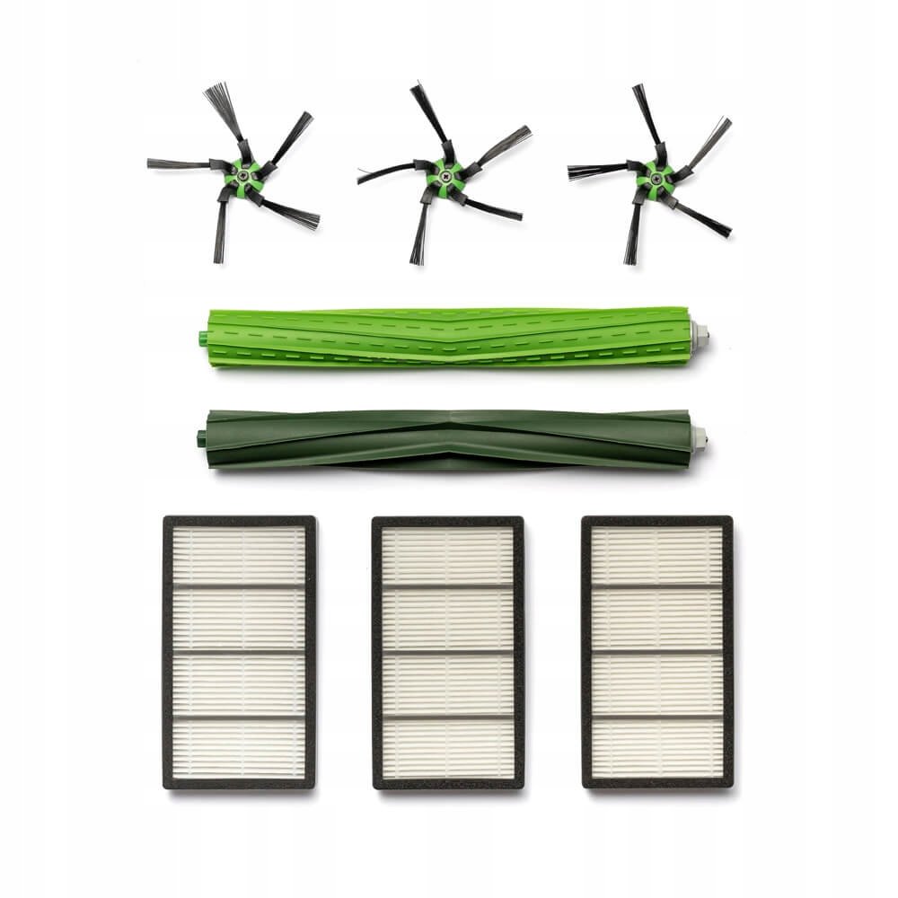 Szczotki rolki filtry do iRobot Roomba s9 s9+ Zestaw