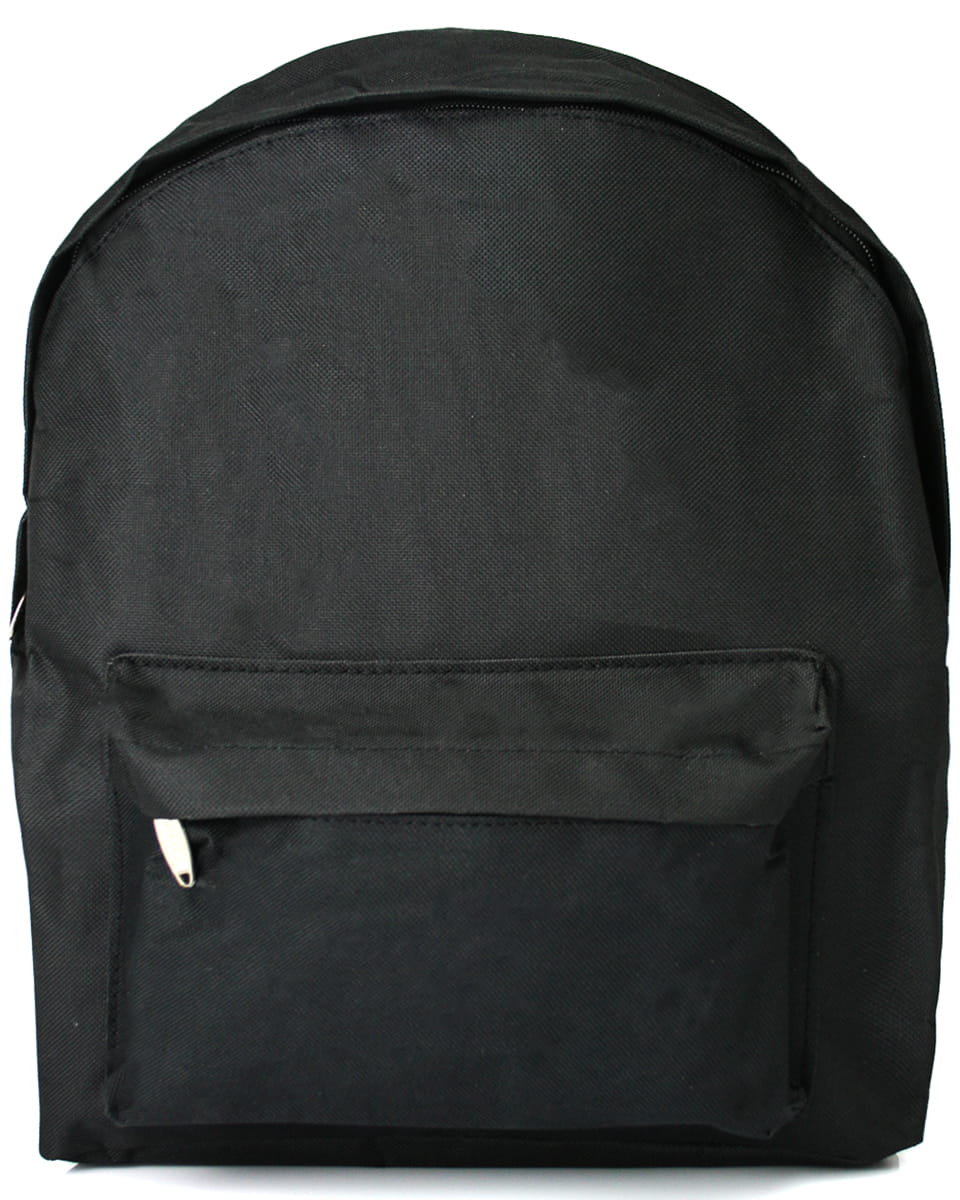 Plecak miejski z nylonu Sanchez - czarny