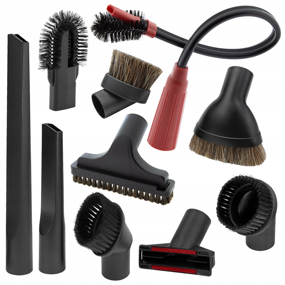 Zestaw szczotek do Electrolux UltraSilencer ECS52B