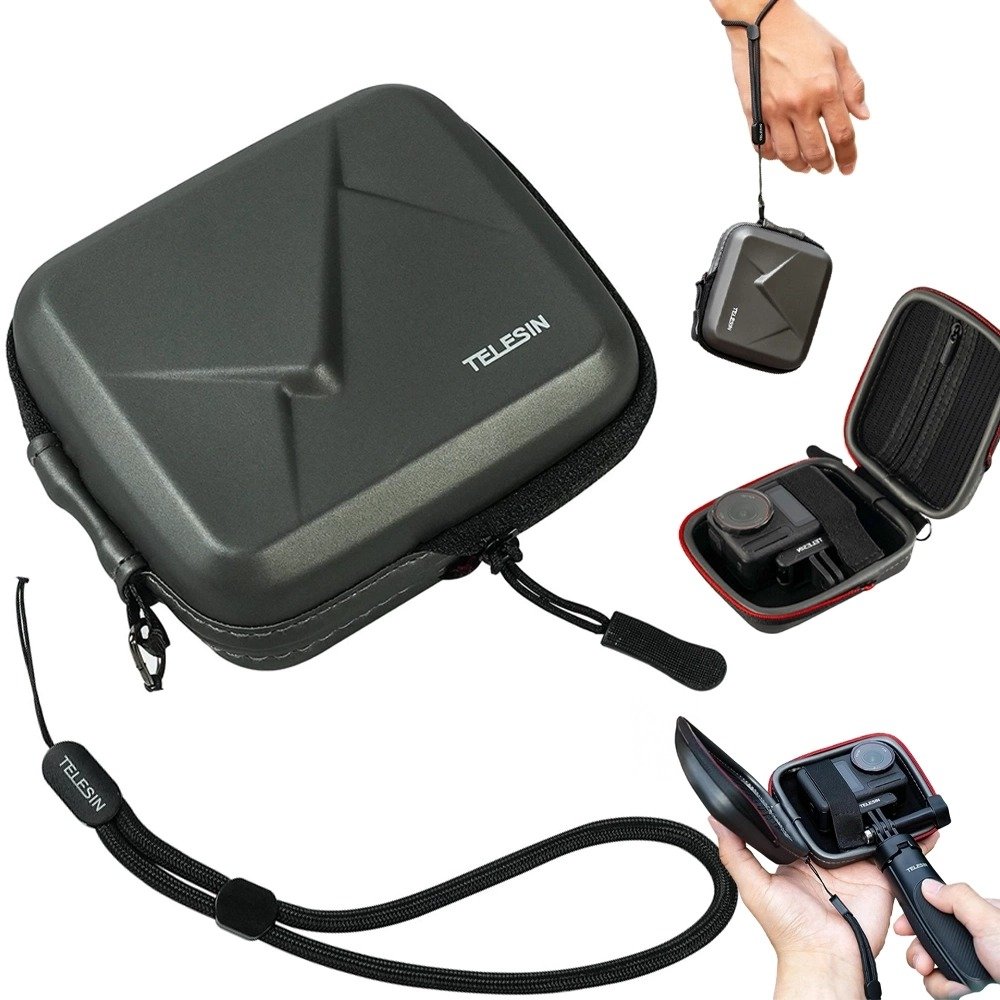 Uniwersalne Etui Ochronne do Kamer Sportowych marki TELESIN