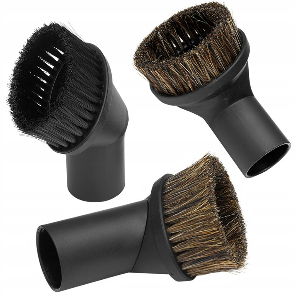 ZESTAW SZCZOTEK KARCHER WD4 Z NATURALNYM WŁOSIEM - 3szt.