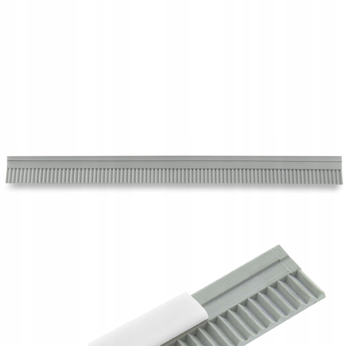 Wymienna LISTWA GUMOWA do SZCZOTEK 35cm, Guma do ściągania wody