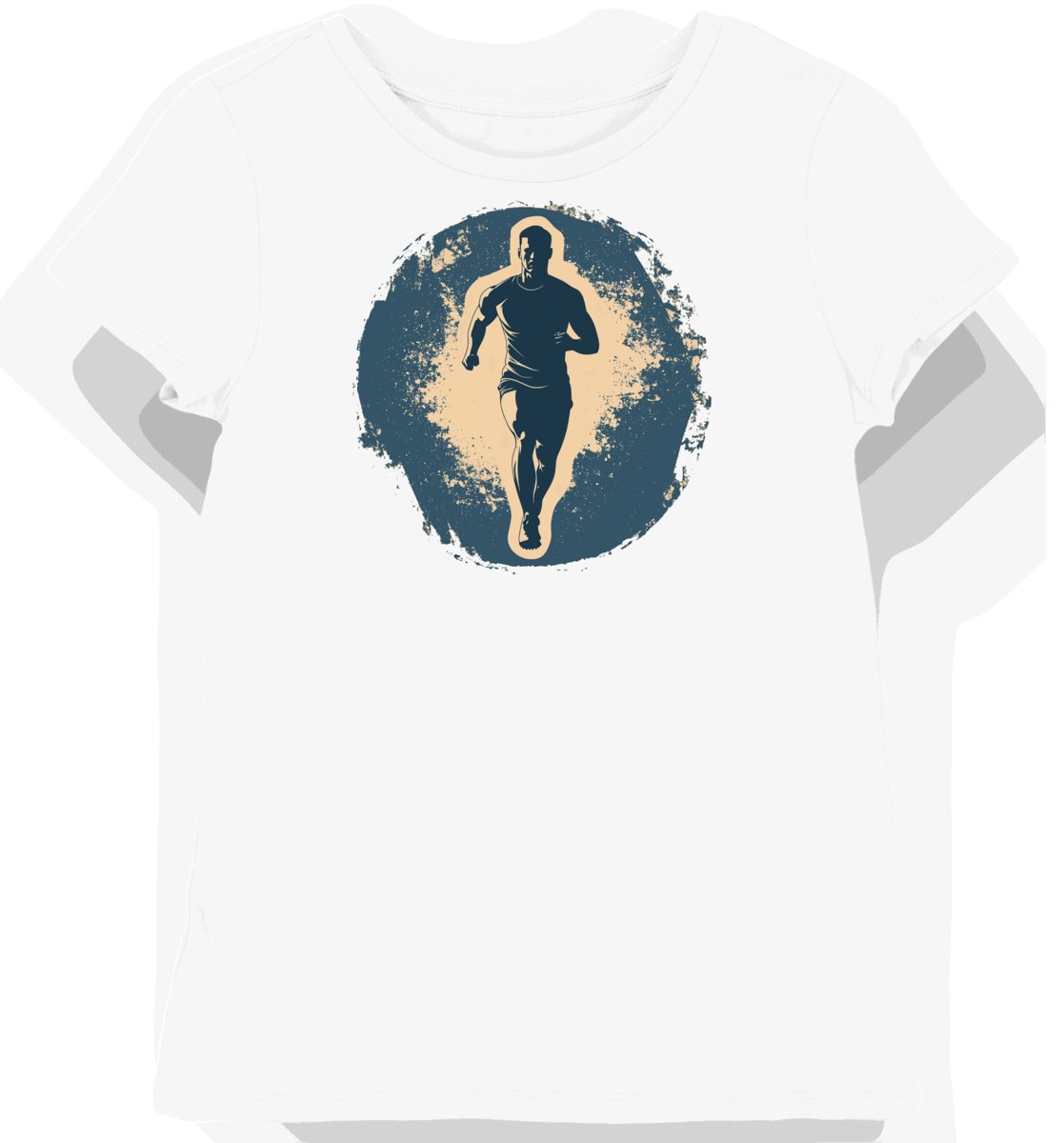 Koszulka damska biała z motywem sportowym XL