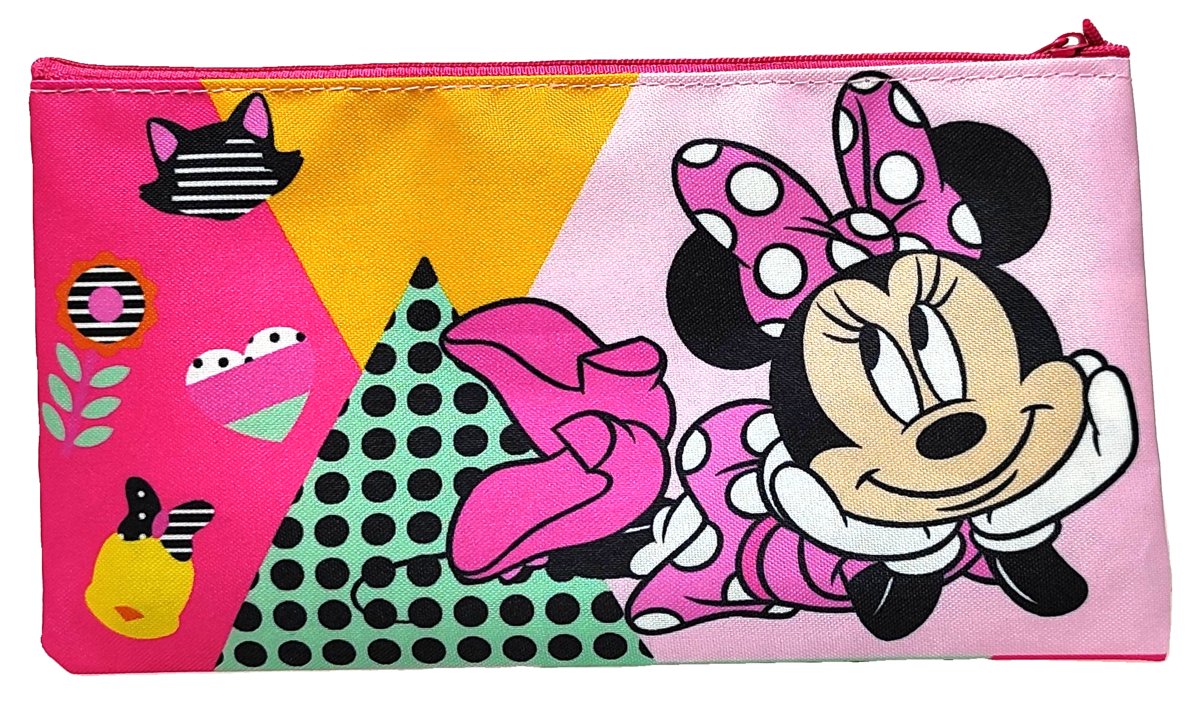 Piórnik, saszetka Disney Myszka Minnie 24.5 x 13.5 cm