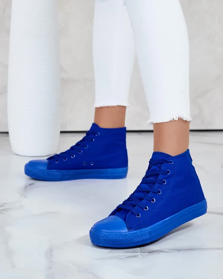 Royalfashion Wysokie trampki damskie Hollas-40