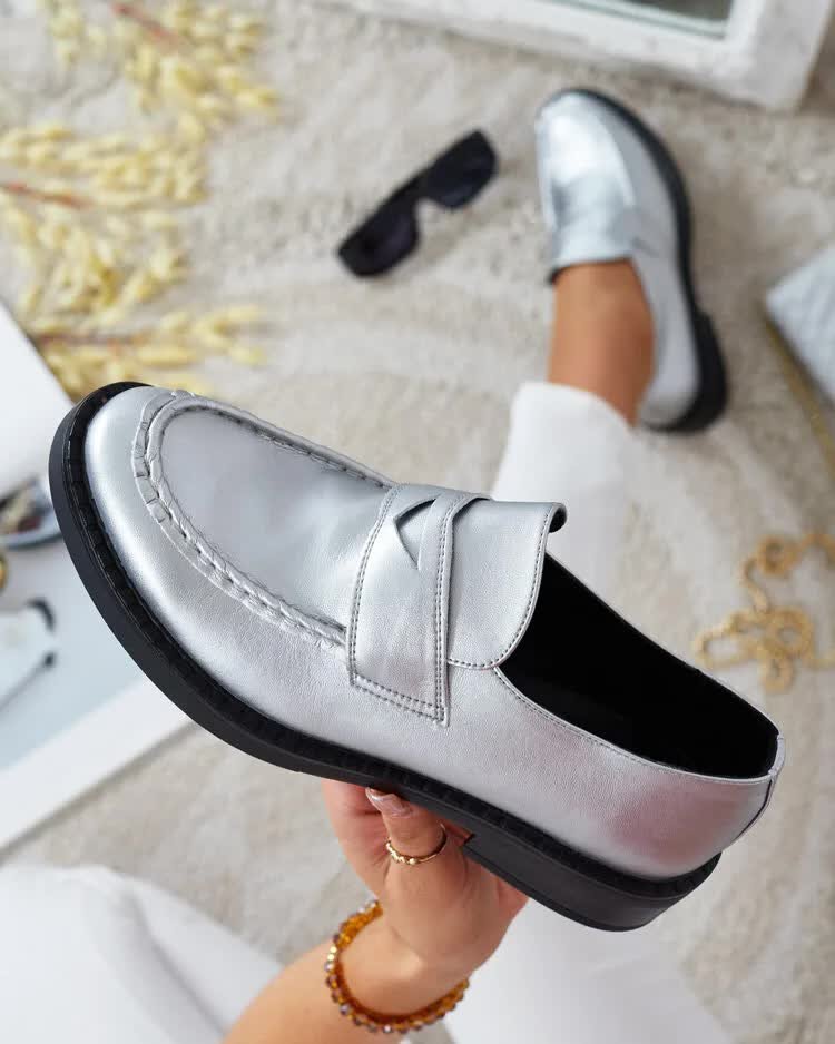 Royalfashion Eleganckie mokasyny damskie Xoroz-39