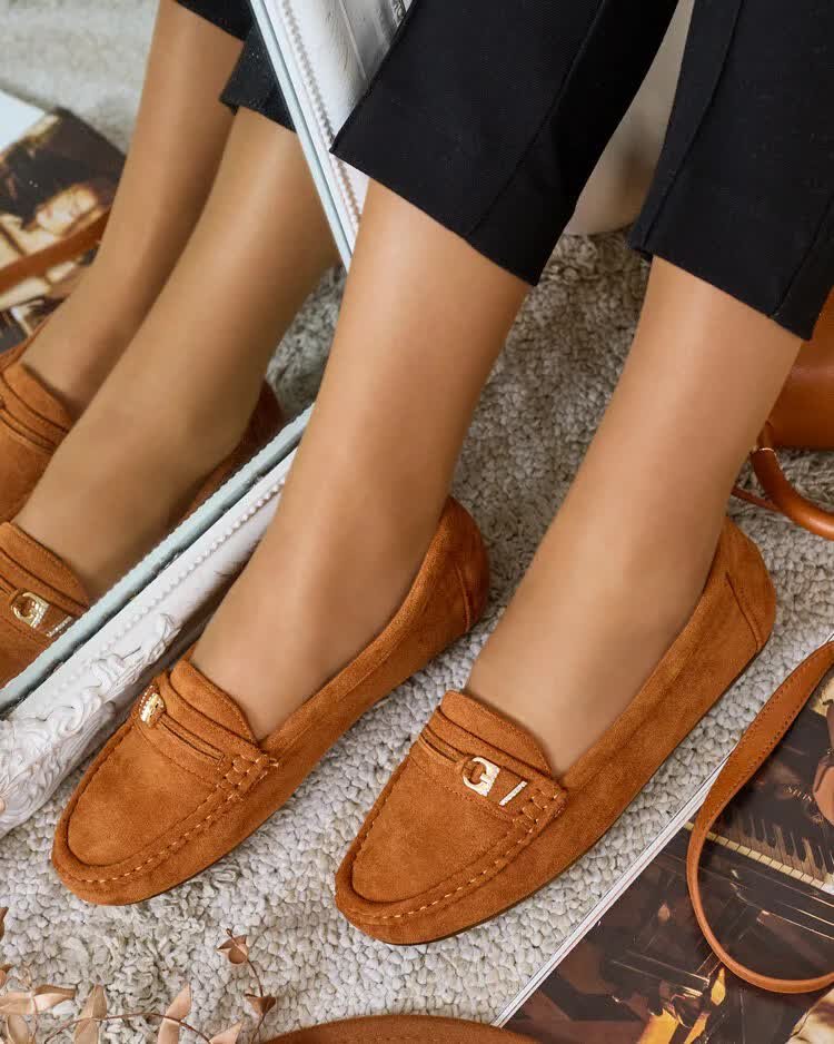 Royalfashion Eleganckie mokasyny damskie Xopi-38