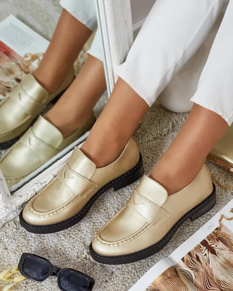 Royalfashion Eleganckie mokasyny damskie Xoroz-37