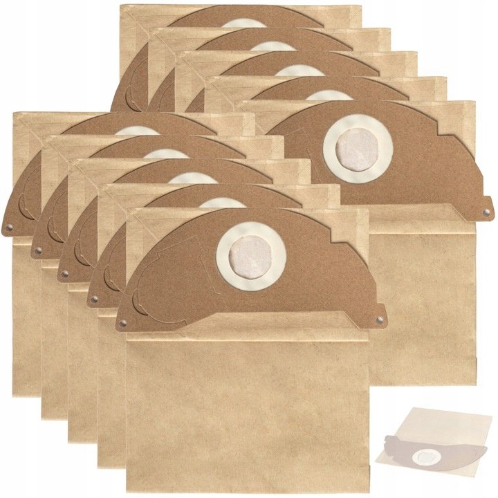 Worki Papierowe Do Odkurzacza Karcher Wd2 M 10 Szt Wytrzymałe