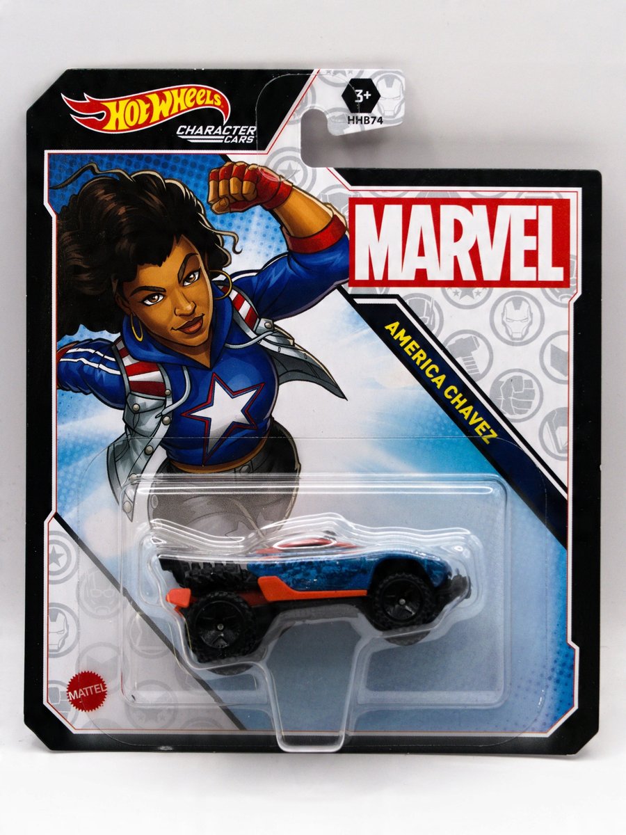 HOT WHEELS Character Cars America Chaves Marvel