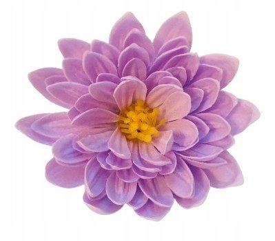 KWIATY MYDLANE FIOLETOWY do bukietu stroik box dekoracja prezent upominek