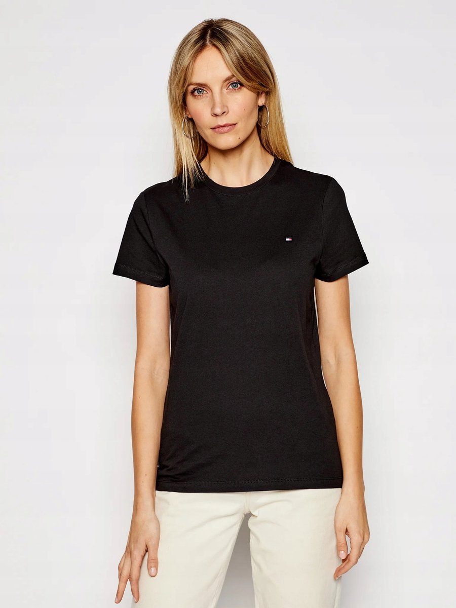 T-Shirt damski C-neck Tommy Hilfiger r. XS