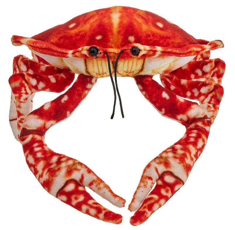 Maskotka Krab pomarańczowy - 26cm