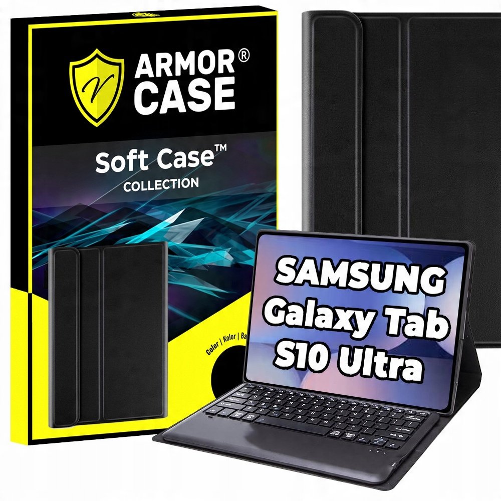 Etui case klawiatura LUX do Samsung Galaxy Tab S10 Ultra 14.6